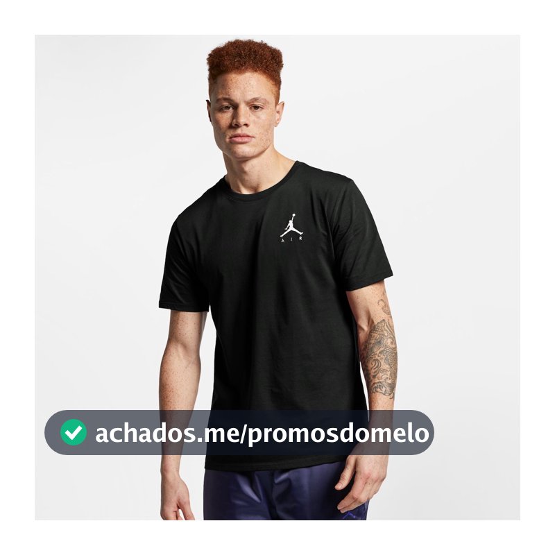 Camiseta Jordan Sportswear Jumpman Air Masculina