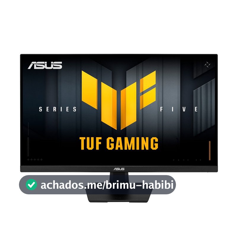 Monitor Gamer ASUS TUF Gaming Series 5, 27", Full HD, Fast IPS, 260Hz, 0.3ms, HDR10, FreeSync, Preto - VG279QM5F