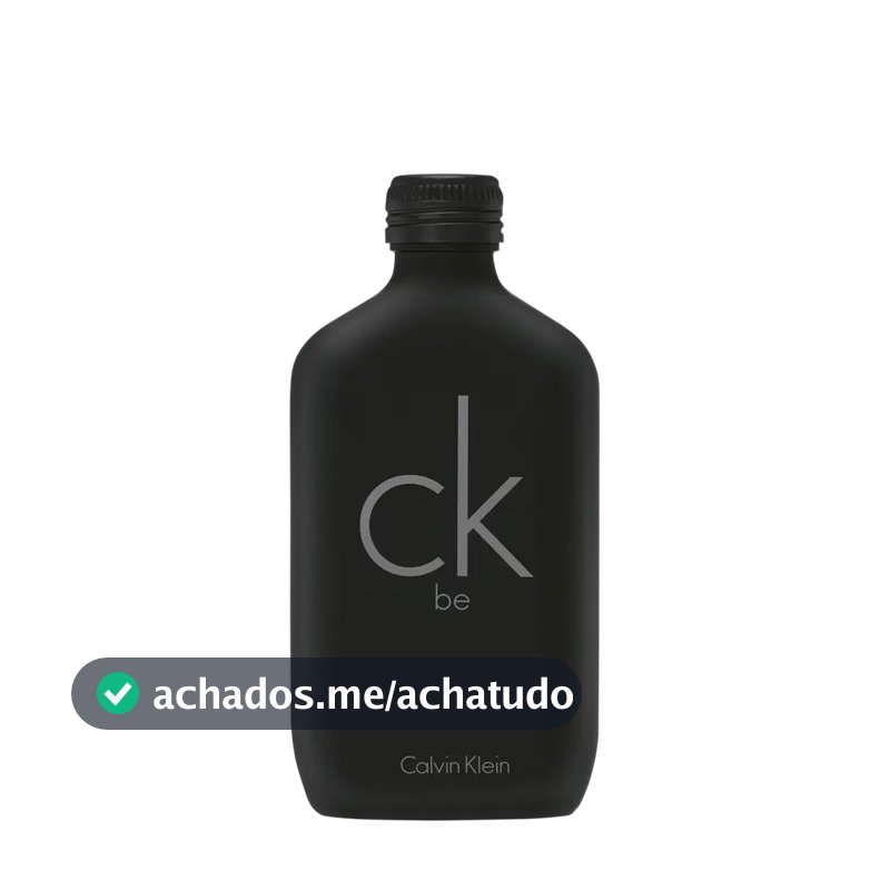 Perfume CK Be Calvin Klein Unissex 100ml