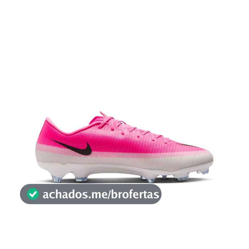 Chuteira de Campo Nike Mercurial Vapor 17 Academy Adulto em Promoção