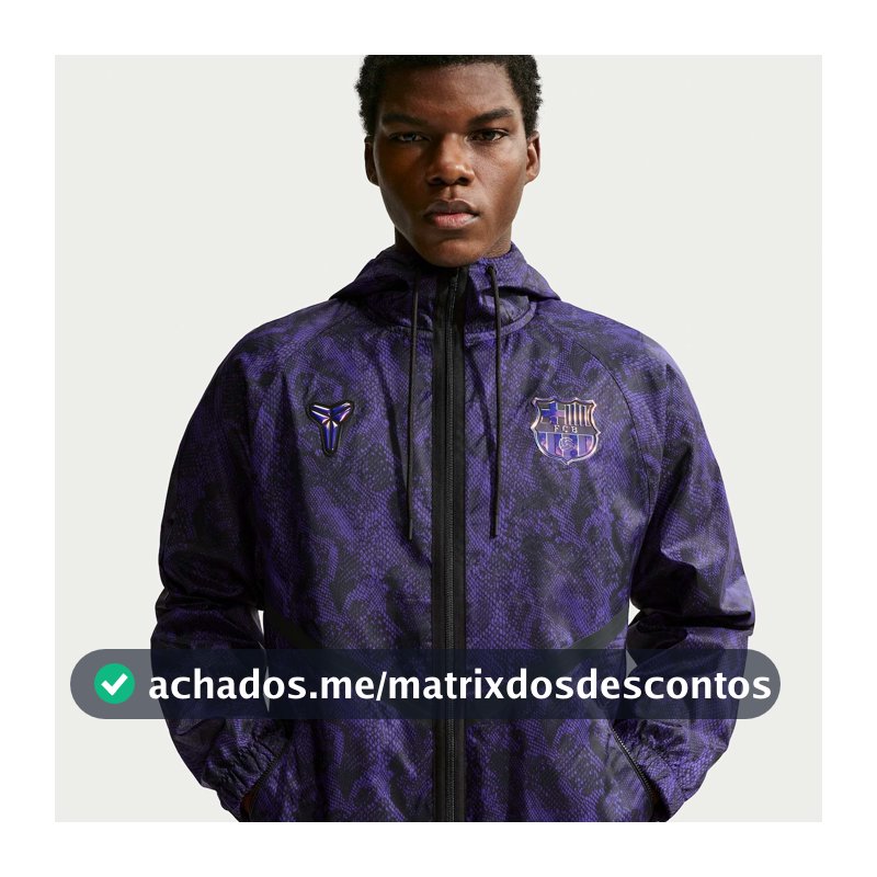 Jaqueta Barcelona Nike Hino Masculina