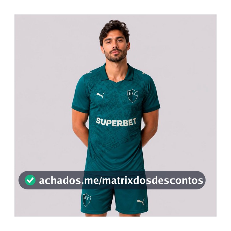 Camisa Puma Fluminense III 2026