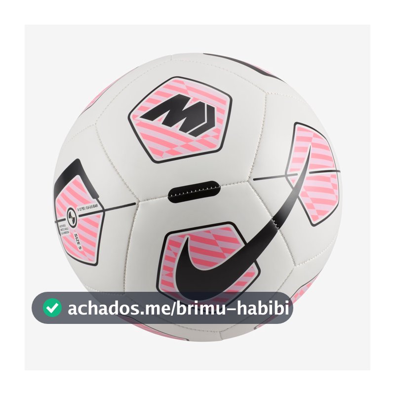 Bola Nike Mercurial Fade