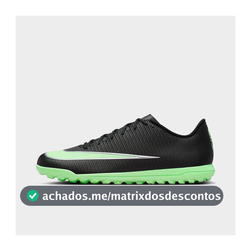 Chuteira Society Nike Mercurial Vapor 17 Club
