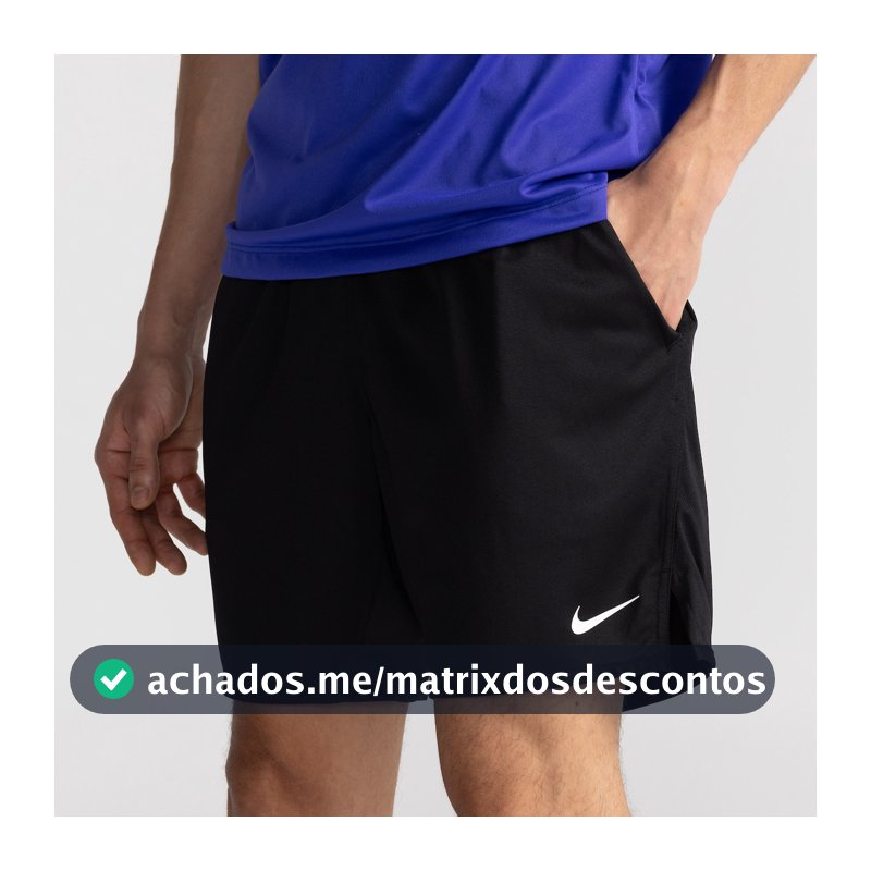 Bermuda Masculina Nike 7 Polegadas Totality Knit em Promoção