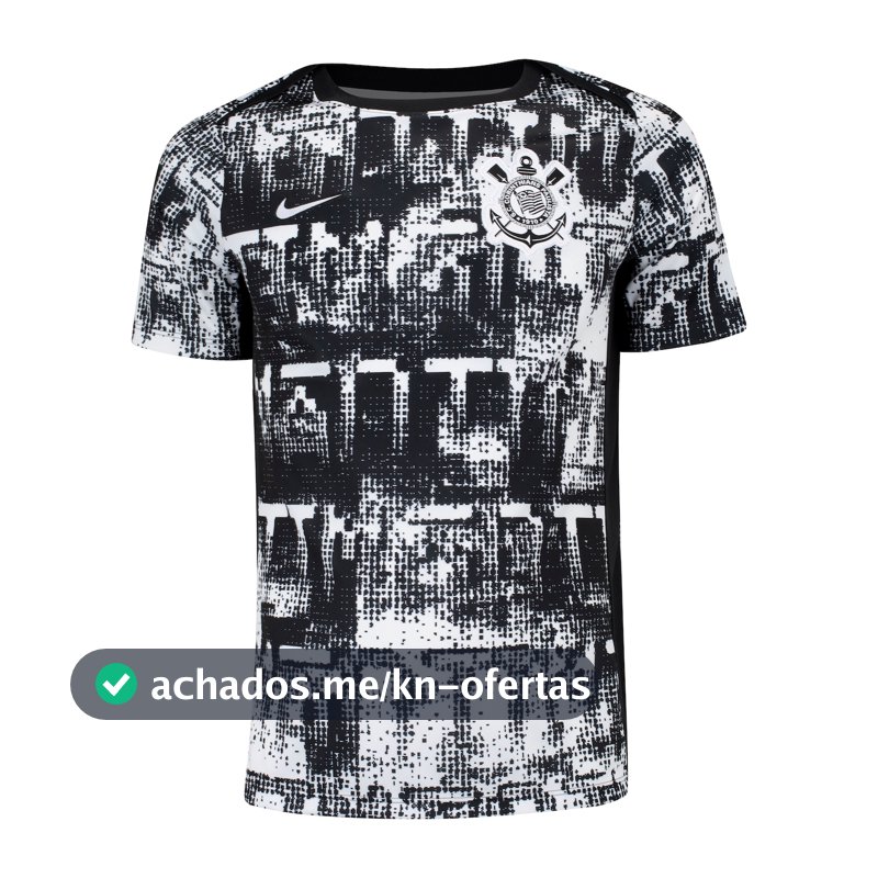 Camisa do Corinthians Pré Jogo 26/27 Nike Torcedor Masculina em Promoção