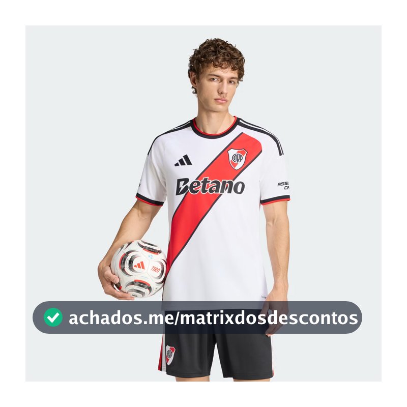Camisa Adidas River Plate Home 2027