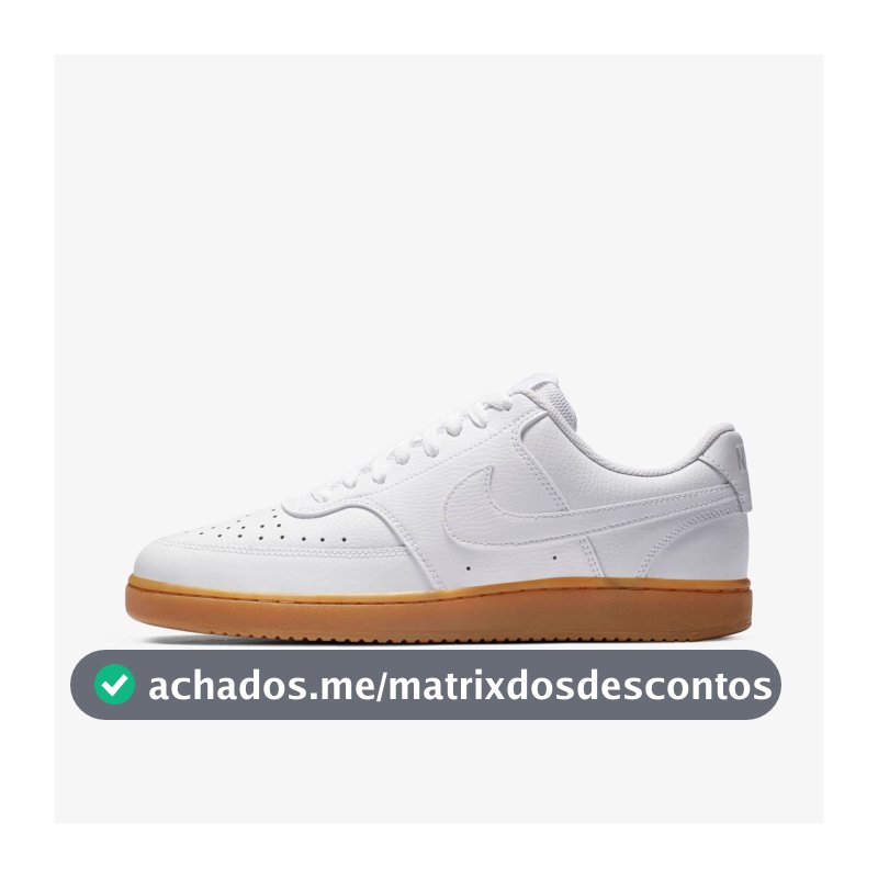 Tênis Nike Court Vision Low Masculino