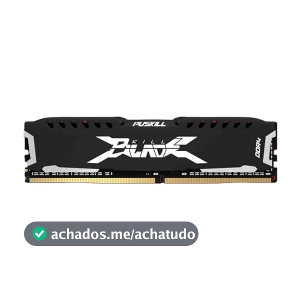 Memória RAM DDR4 Puskill Killblade 8GB 3200MHz