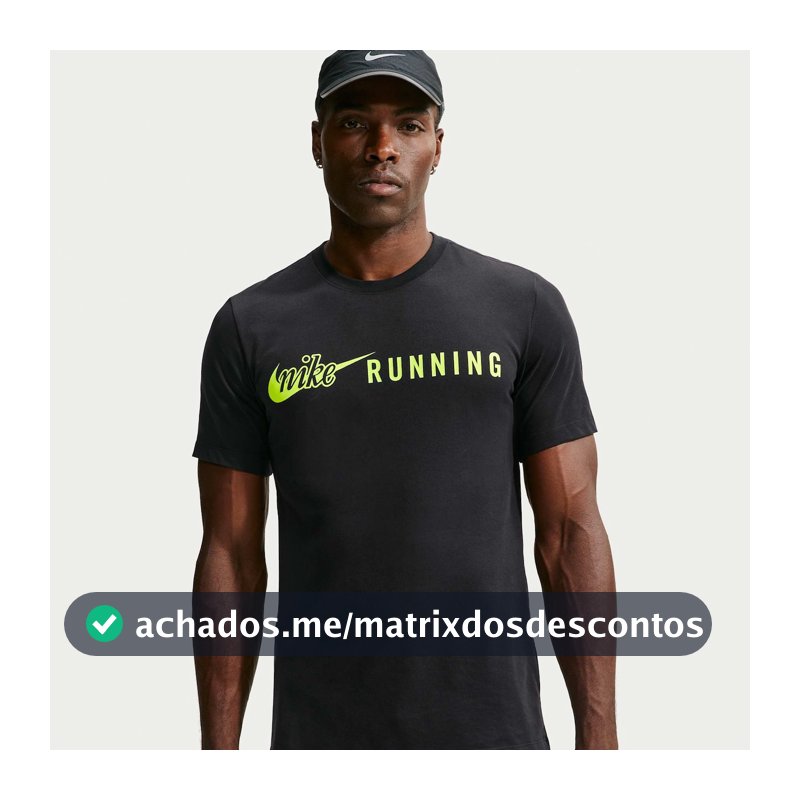 Camiseta Dri-FIT Nike Run DNA 2 Masculina