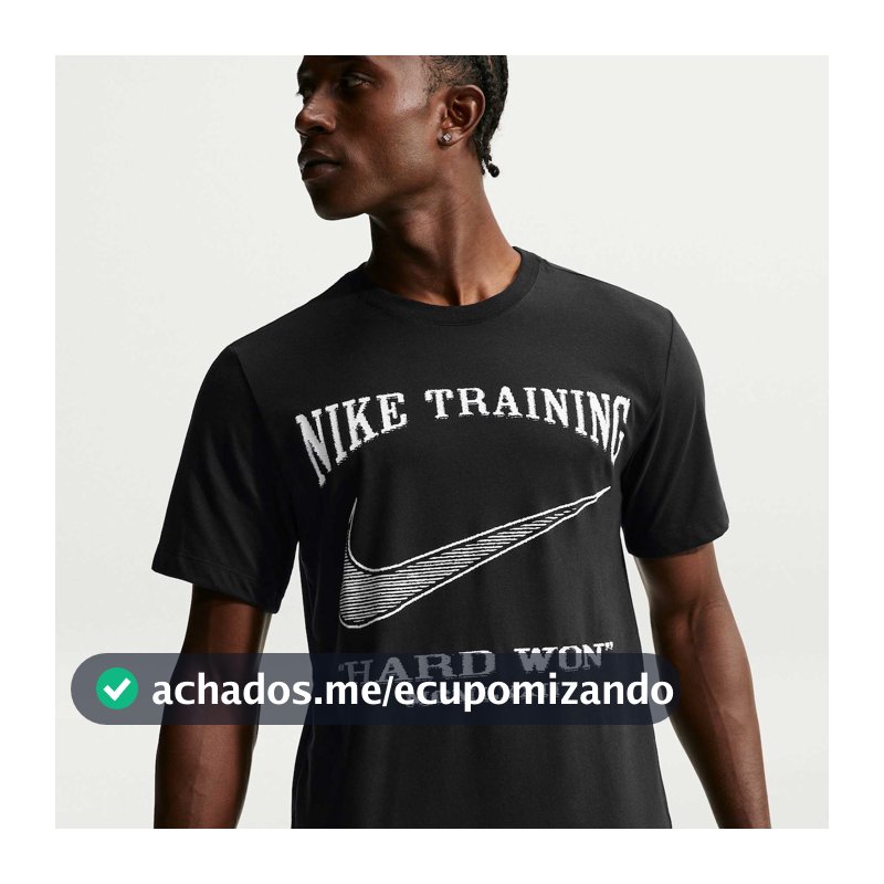 Camiseta Dri-FIT Nike Bench Press Masculina