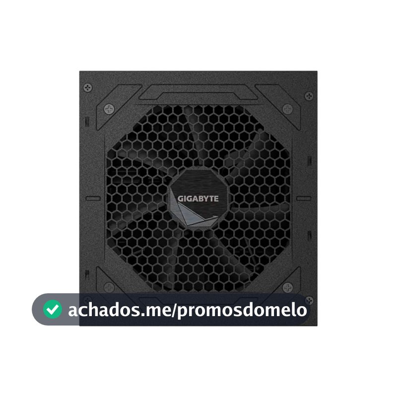 Fonte Gigabyte UD1000GM PG5 V2, 1000W, 80 PLUS Gold, Modular, PFC Ativo, Preto - 28200-U10GB-1CBRR