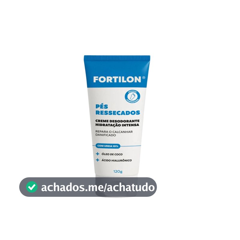 Hidratante Fortilon Pés Ressecados 120g - Pague Menos