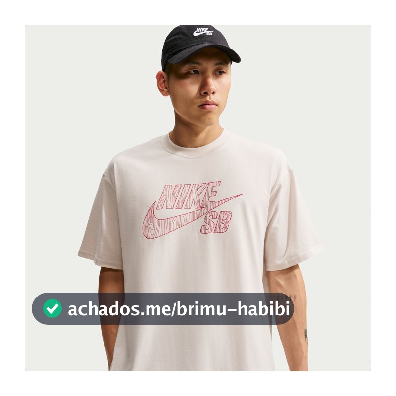 Camiseta Nike SB Logo Fill Unissex