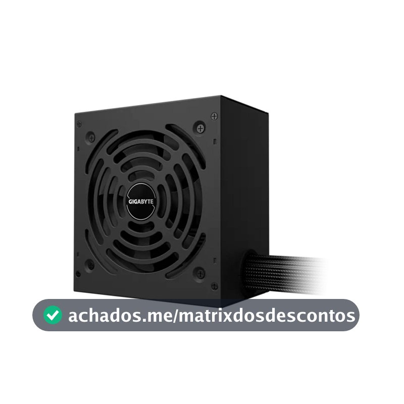 Fonte Gigabyte P650G PG5, 650W, 80 PLUS Gold, PFC Ativo, Preto - 28200-P65G5-1CBRR