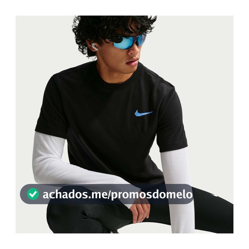 Camiseta Dri-FIT Nike Run Heritage Masculina
