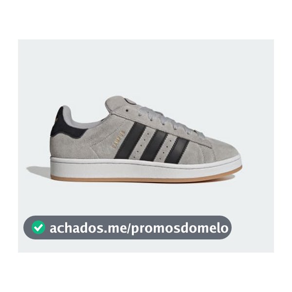 CAMPUS 00s - Cinza adidas