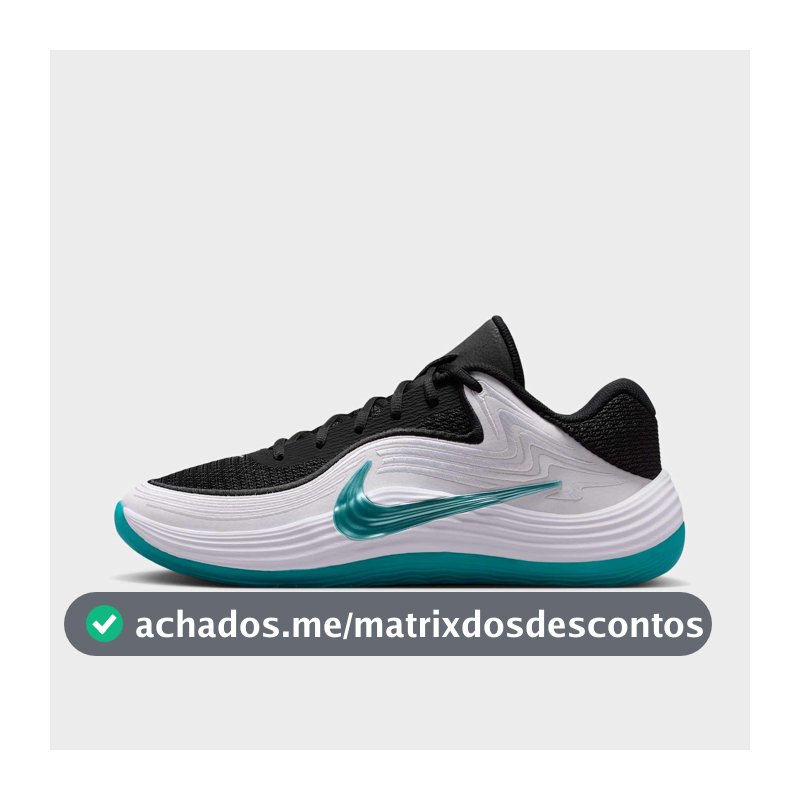 Tênis Nike Precision 8 Low Masculino