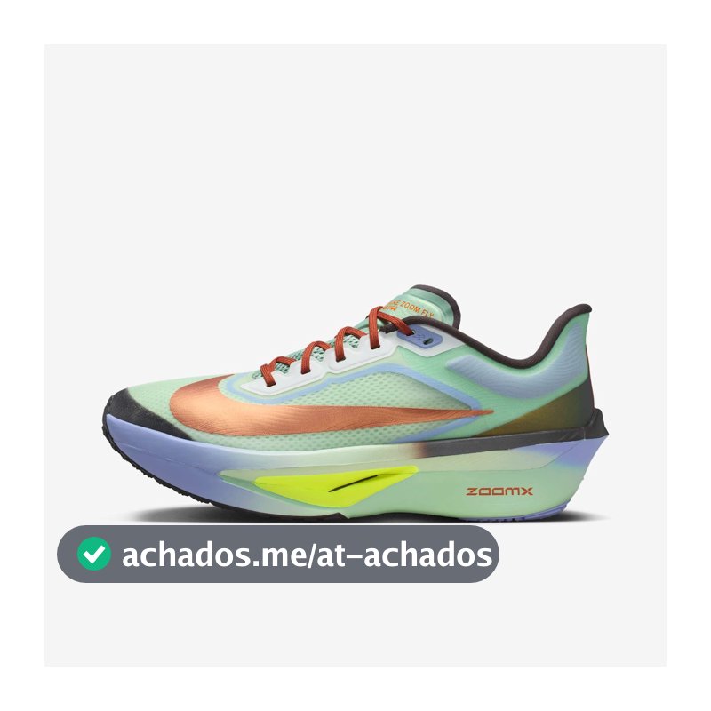 Tênis Nike Zoom Fly 6 Premium Masculino