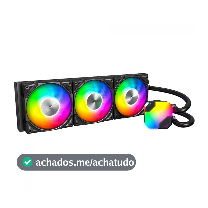 Water Cooler Montech HyperFlow ARGB 360mm Preto