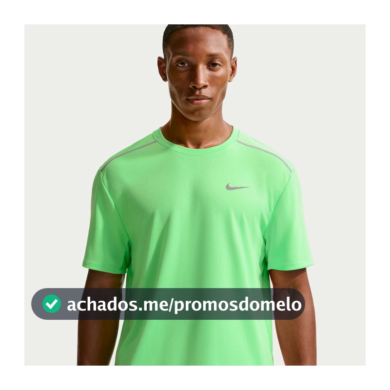 Camiseta Dri Fit Nike Uv Miler Masculina