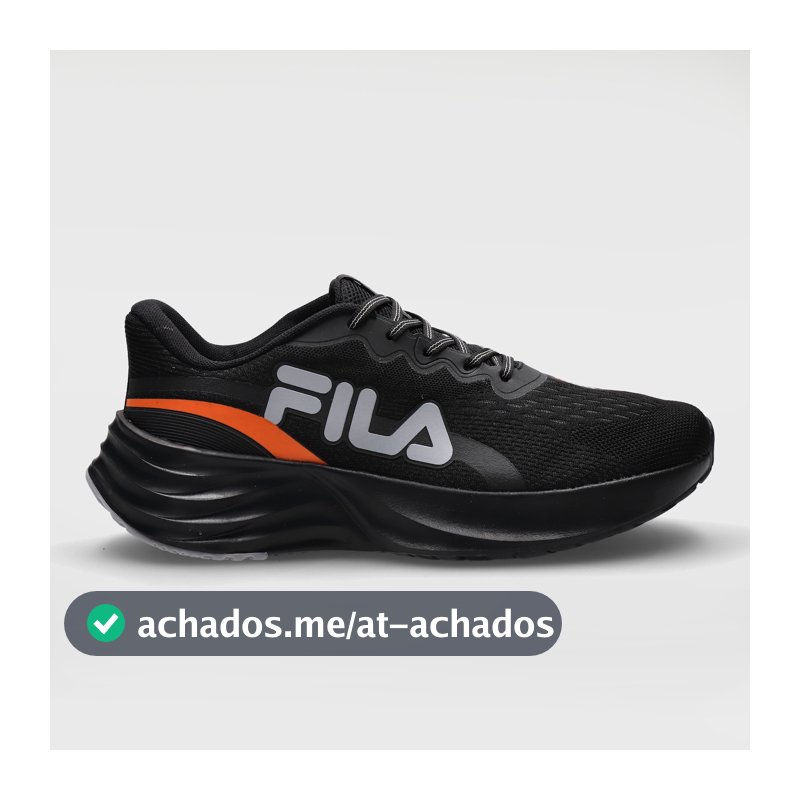 Tênis Masculino FIla Comet 2 em Promoção