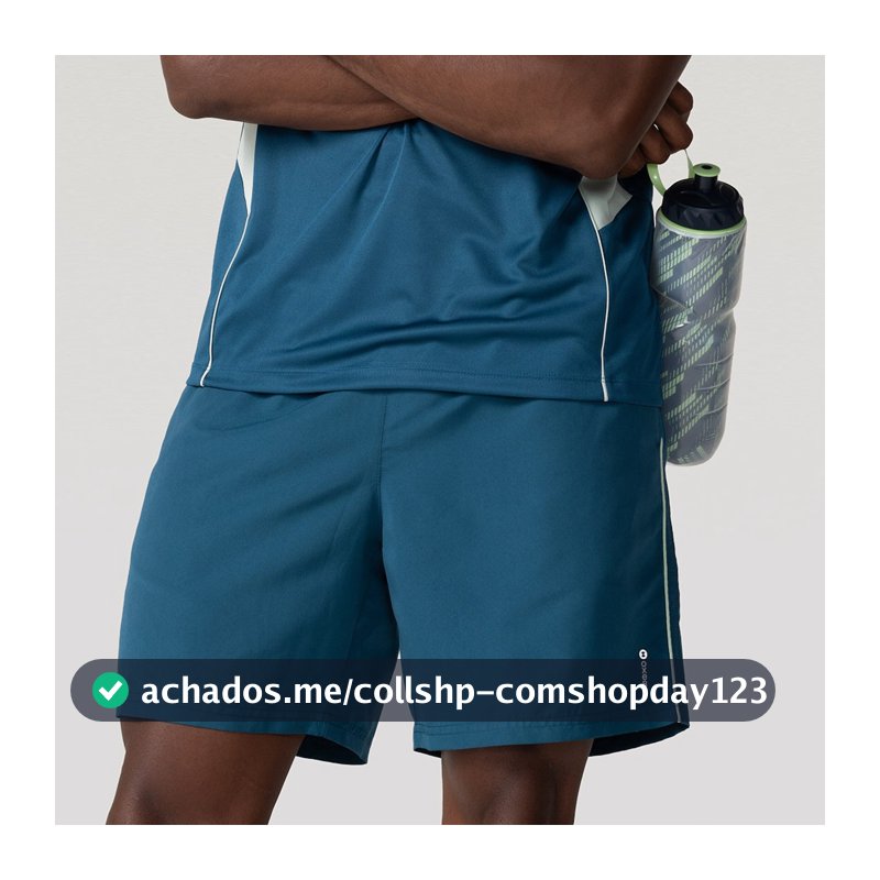 Bermuda Masculina Oxer Training 7" Tecido Plano em Promoção