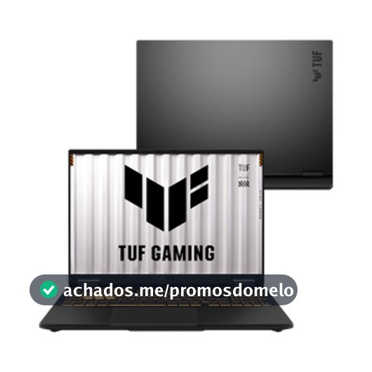 Notebook ASUS TUF Gaming F16 2025