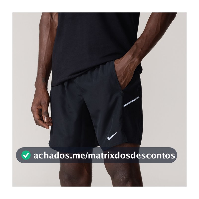 Shorts Dri-FIT Nike Miler Masculino em Promoção