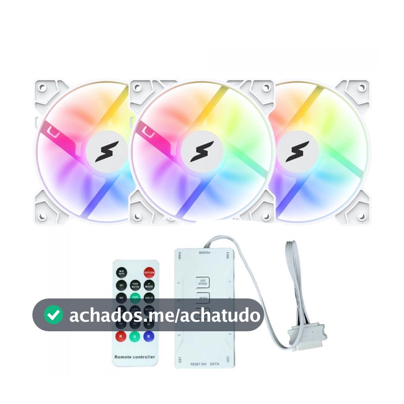 Kit Fan SuperFrame Swift 3x120mm ARGB White SF-03