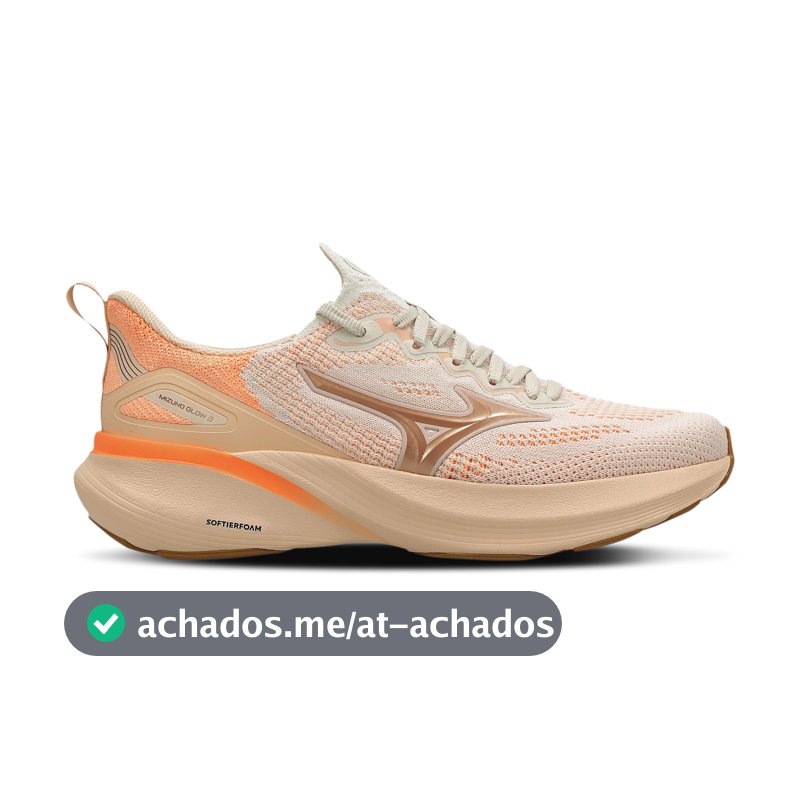 Tênis Feminino Mizuno Glow 3 em Promoção
