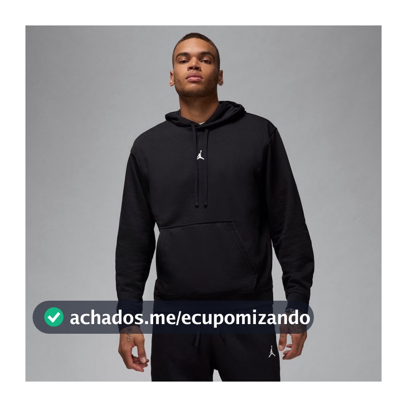 Blusão Jordan Sport Fleece Masculino