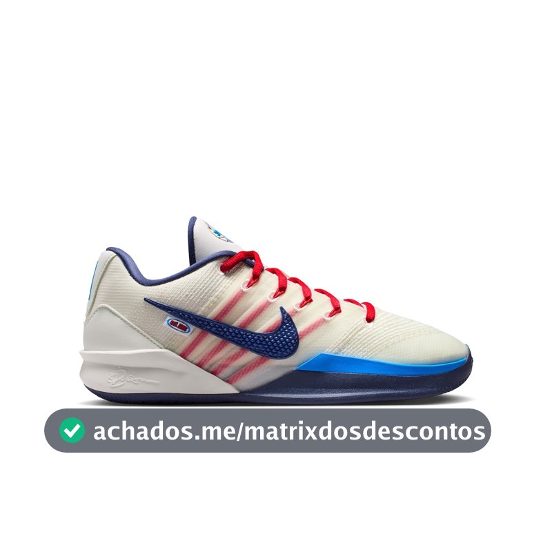 Tênis Nike Sabrina 3 - Unissex