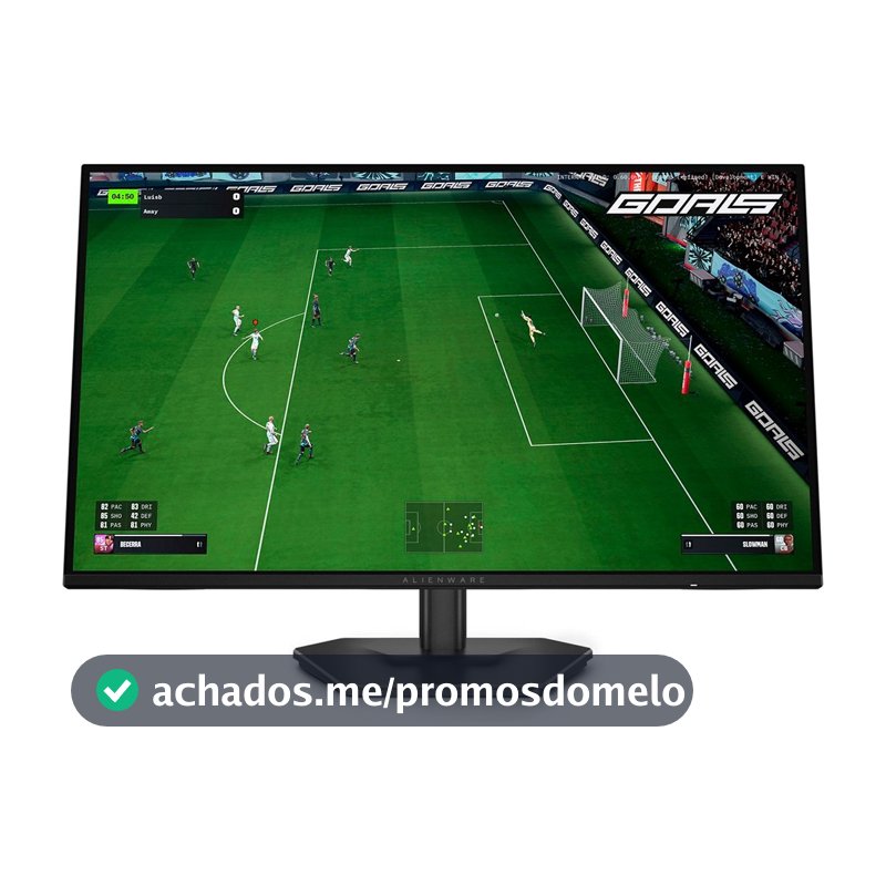 Monitor Gamer Dell Alienware 27" AW2726DL, Quad HD, 280Hz, G-Sync, Preto - 210-BWQM