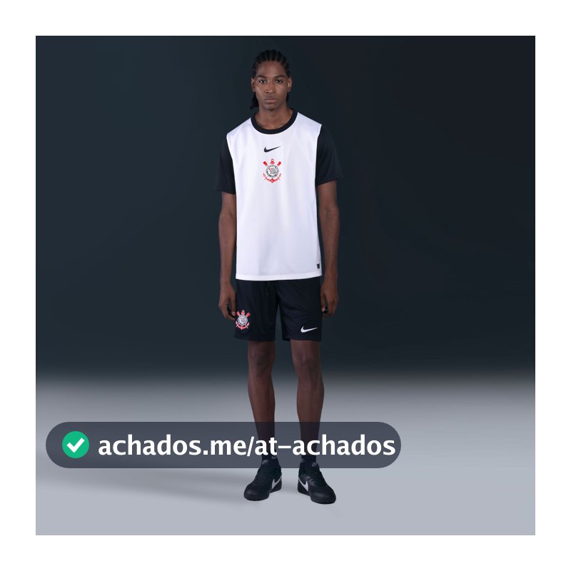 Camisa Nike Corinthians I 2025/26 Fã Masculina