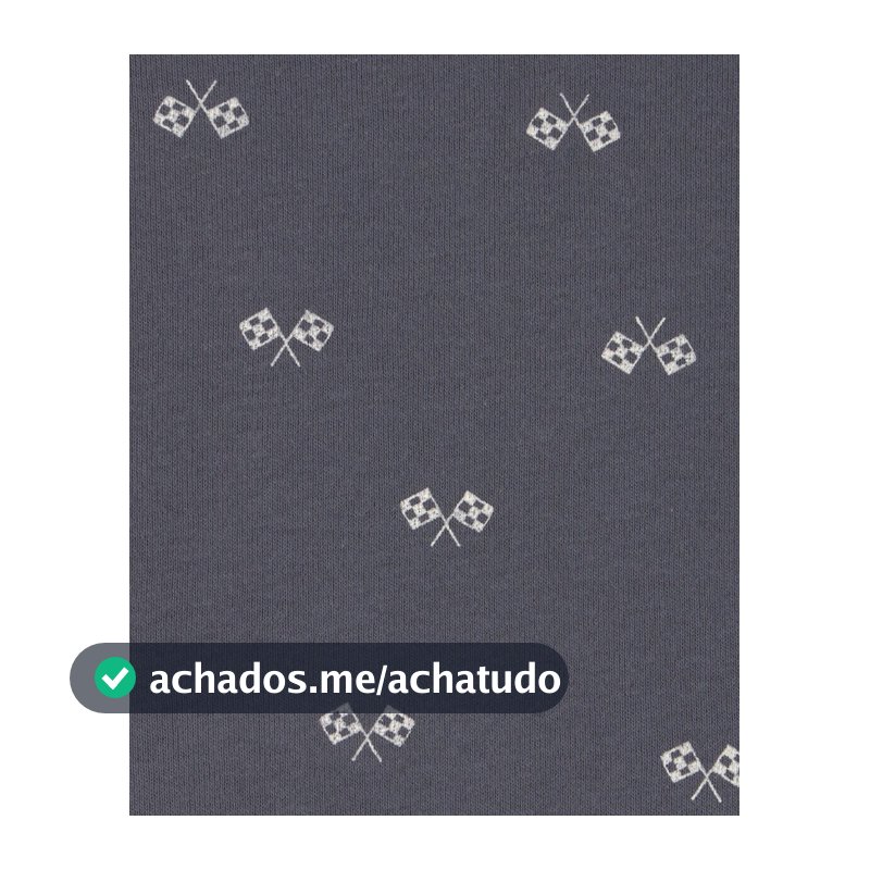 Conjunto Carter's bebê menino em algodão corrida 9 peças