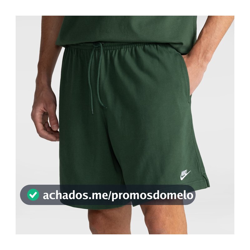 Bermuda Nike Club Knit em Promoção
