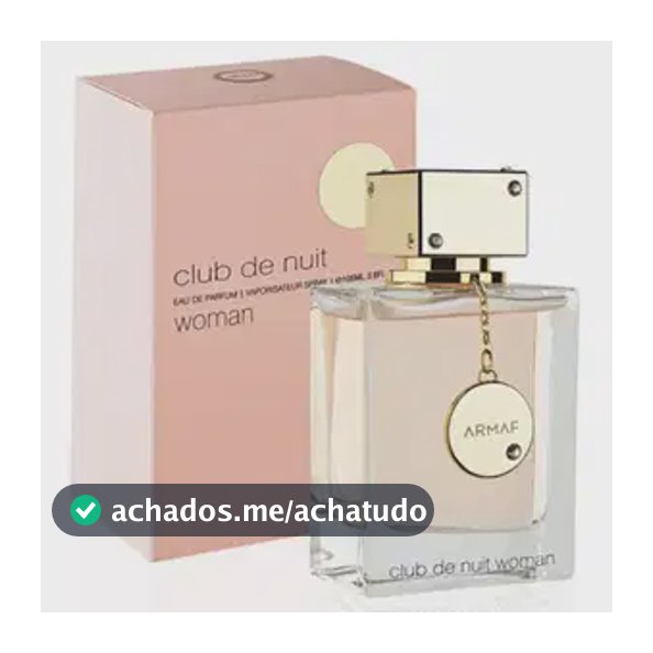 Perfume Árabe Club de Nuit Woman EDP Feminino Armaf - 105ml