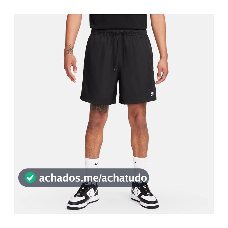 Shorts Nike Club Flow Masculino