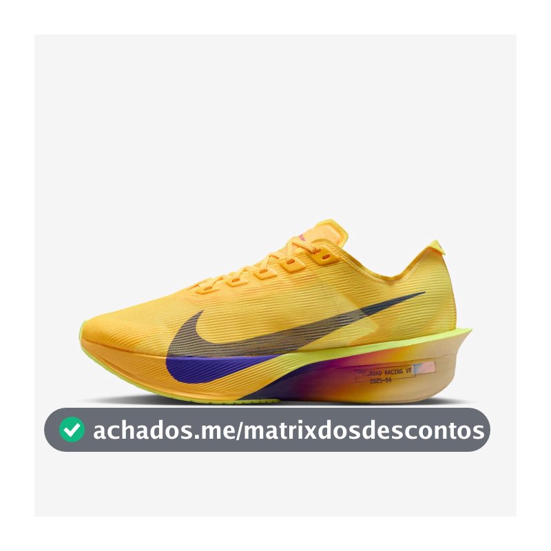 Tênis Nike ZoomX VaporFly 4 Feminino