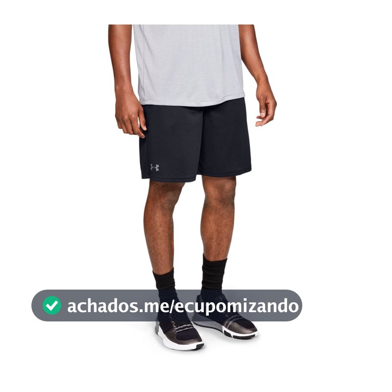 Shorts de Treino Masculino Under Armour Tech Mesh - Maciez