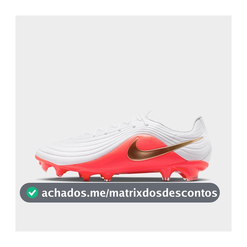 Chuteira Campo Nike Tiempo Maestro Academy