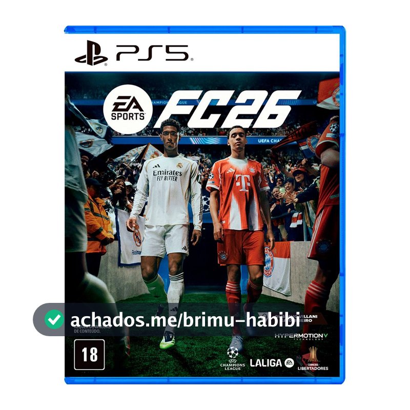 Jogo EA Sports FC 26, PS5 - EA000011PS5