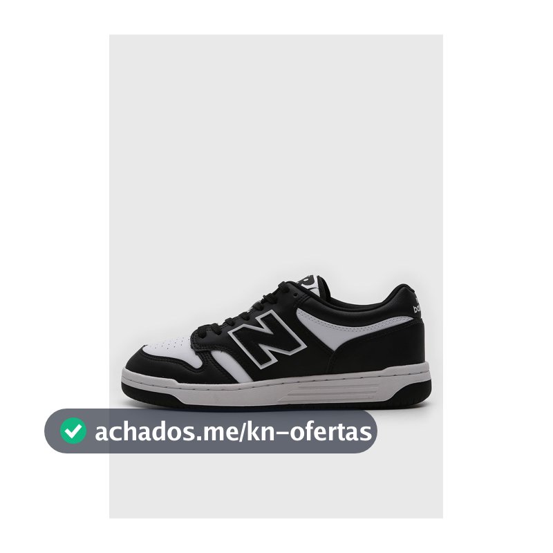 Tênis  New Balance 480 Low Preto