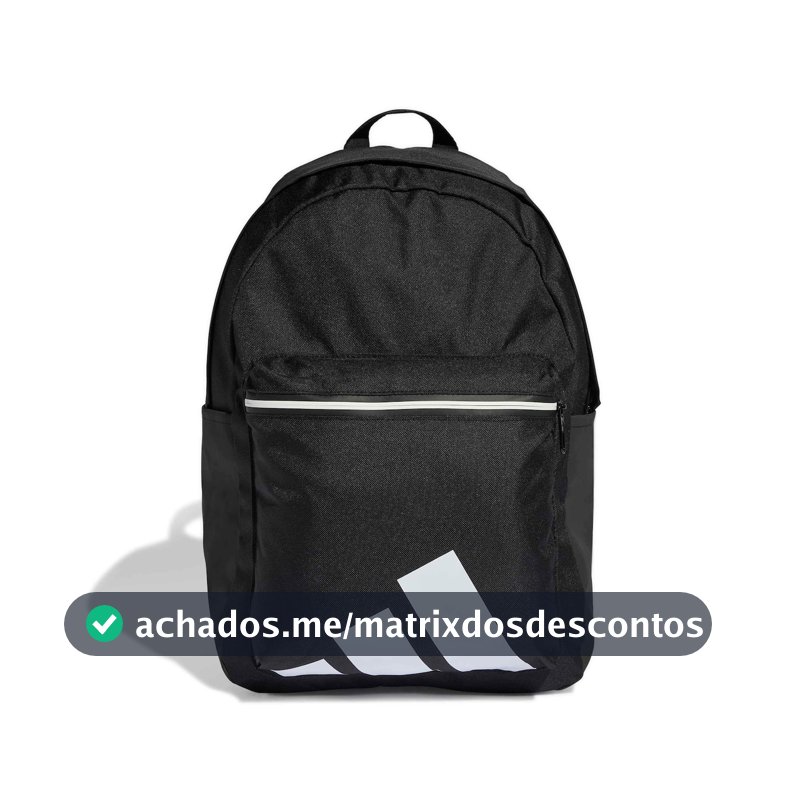Mochila adidas ESS Back To Campus Bars - 25,7 Litros em Promoção