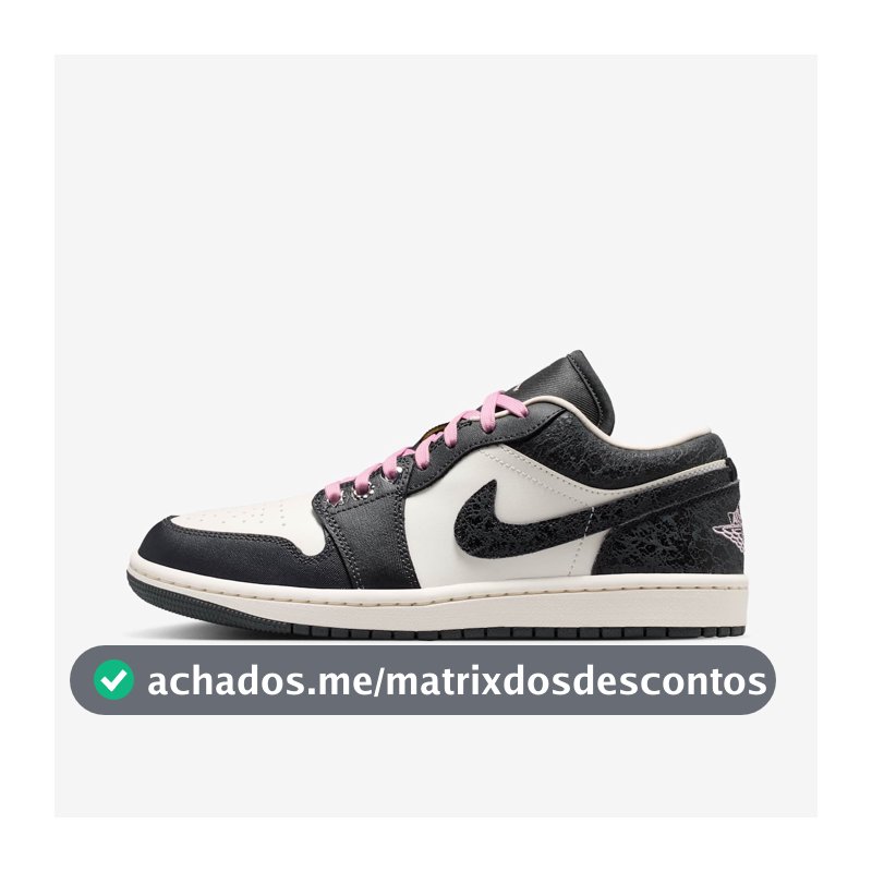 Tênis Air Jordan 1 Low SE Feminino