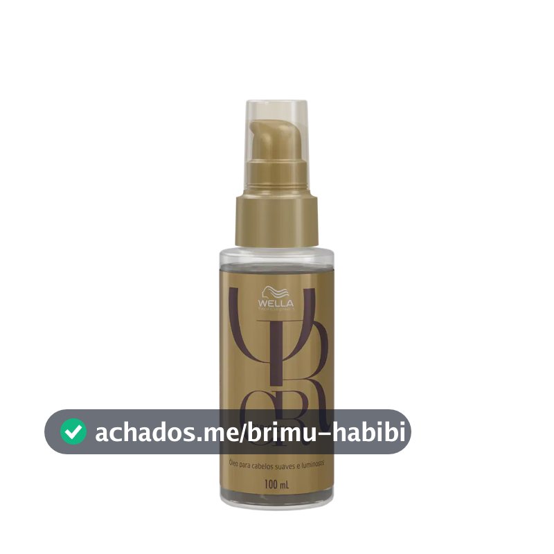 Óleo Capilar Oil Reflections Wella Professionals 100ml