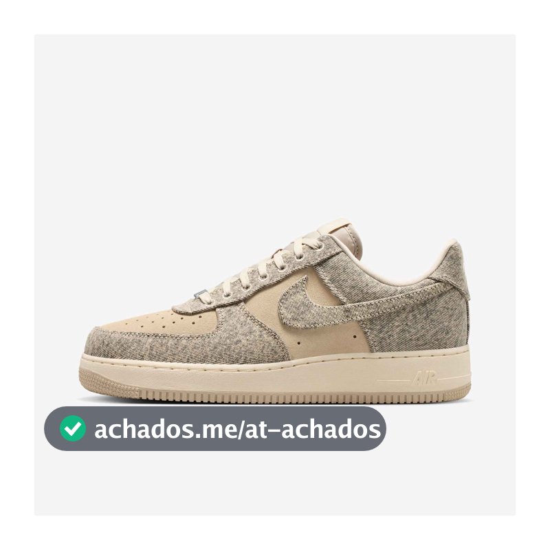 Tênis Nike Air Force 1 '07 LV8 Denim Masculino