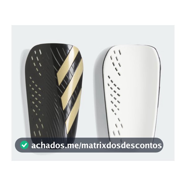 Caneleiras Tiro Club - Preto adidas