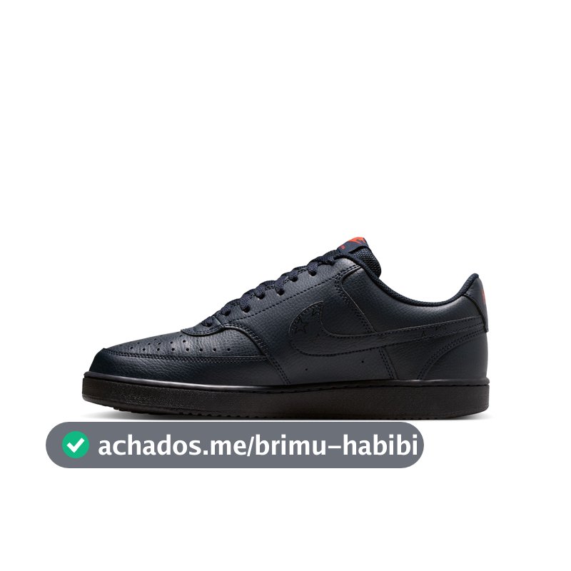 Tênis Nike Court Vision Low Next Nature Feminino